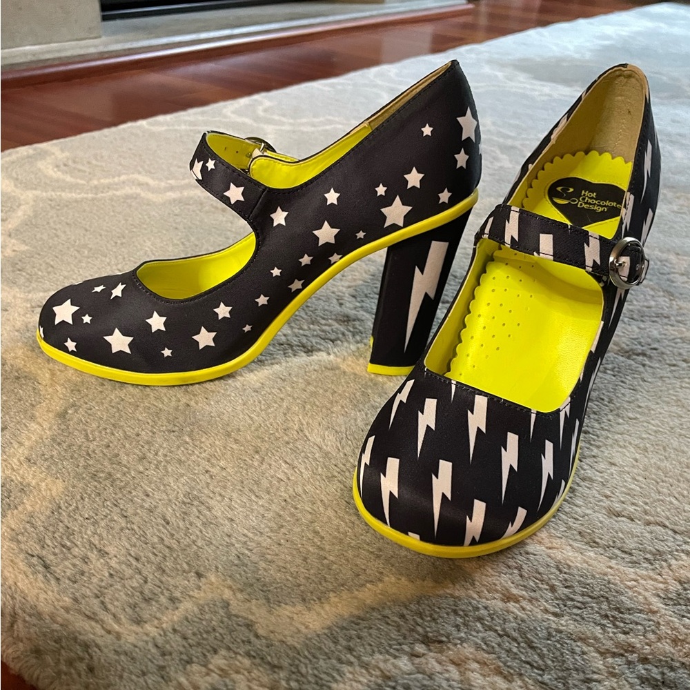Hot Chocolate Design Star & Lightning Shoes